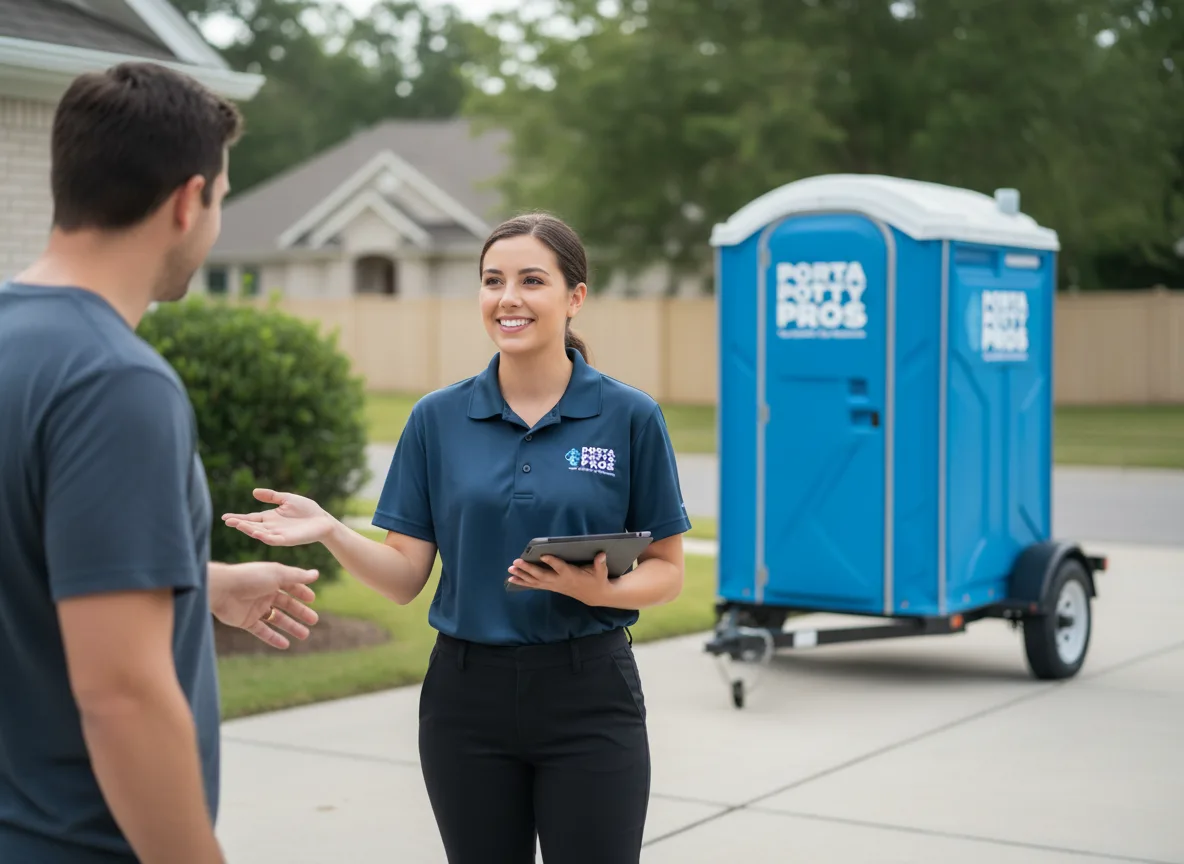 Porta Potty Rental Cummings, KS FAQs